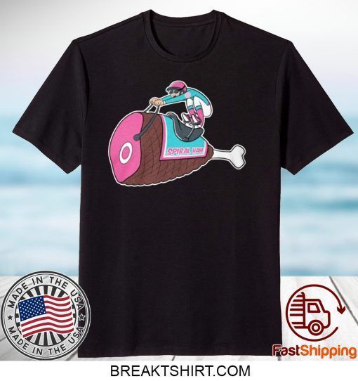 Spiral Ham Pocket T-Shirt – Dan Big Cat Katz Gift T-Shirt