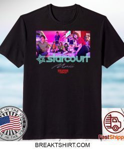 Stranger Things Starcourt Mall I Dump Your Ass Gift T-Shirts