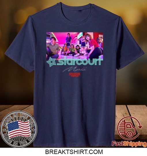 Stranger Things Starcourt Mall I Dump Your Ass Gift T-Shirts