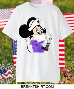 Strong Minnie Mouse Nurse Gift T-Shirts