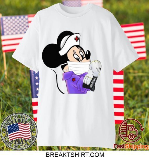 Strong Minnie Mouse Nurse Gift T-Shirts