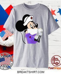 Strong Minnie Mouse Nurse Gift T-Shirts