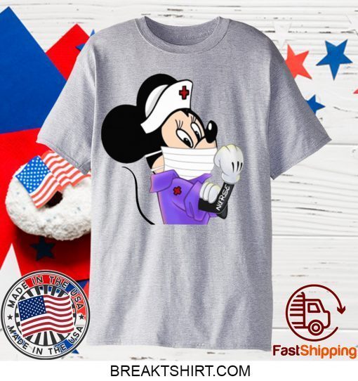 Strong Minnie Mouse Nurse Gift T-Shirts