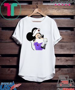 Strong Minnie Mouse Nurse Women's T-Shirt