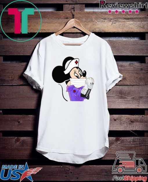 Strong Minnie Mouse Nurse Women's T-Shirt