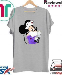 Strong Minnie Mouse Nurse Women's T-Shirt