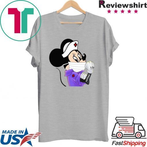 Strong Minnie Mouse Nurse Women's T-Shirt