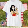 Strong Wonder Woman Nurse COVID-19 GIFT T-SHIRTS