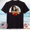 Strong Wonder Woman Tattoo Nurse Vintage Gift T-Shirts