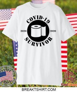 Survivor Coronavirus Gift T-Shirts