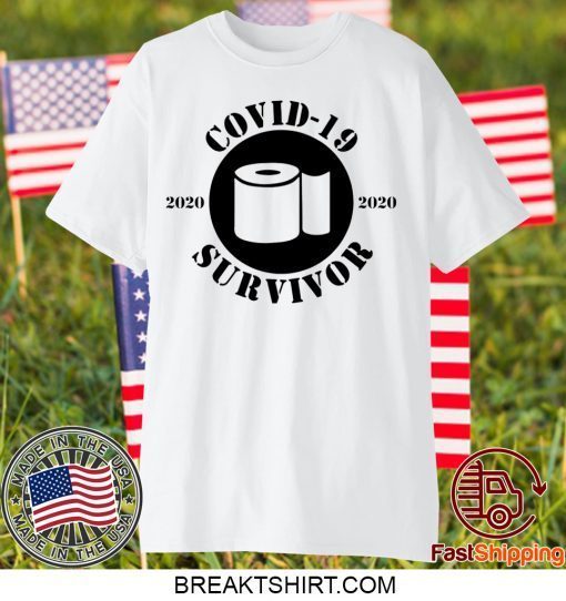 Survivor Coronavirus Gift T-Shirts