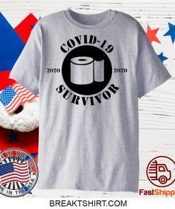 Survivor Coronavirus Gift T-Shirts