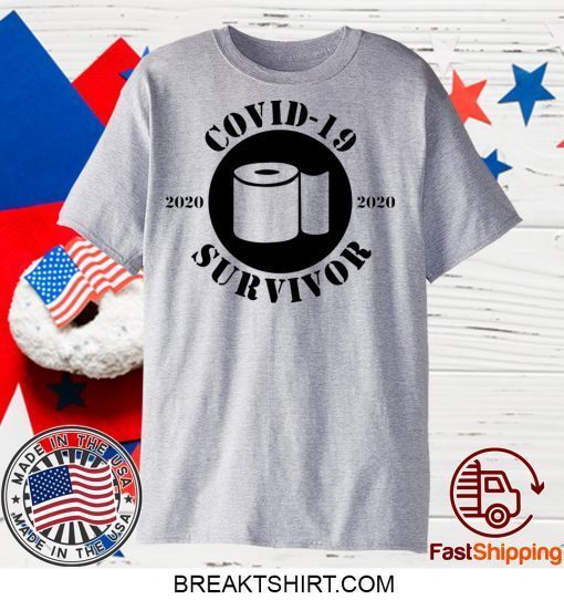 Survivor Coronavirus Gift T-Shirts