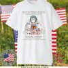 THE DEVIL WHISPERED IN MY EAR YOU’RE NOT STRONG ENOUGH TO WITHSTAND THE STORM NURSE GIFT T-SHIRTS