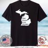 That Woman From Michigan Map Gift T-Shirt