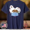 The Bear State Heart Flag Nurse Gift T-Shirts