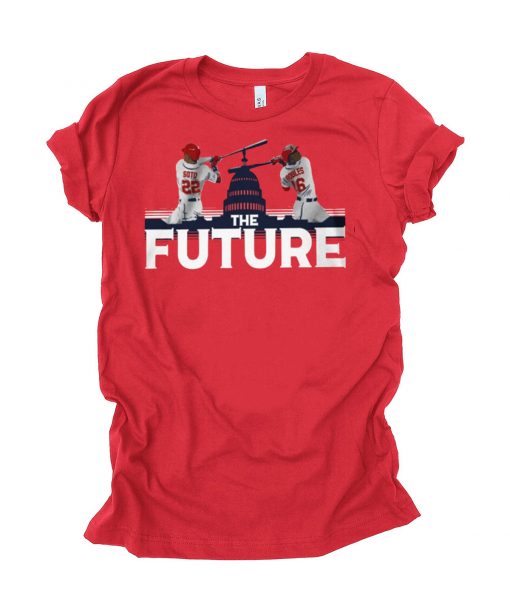 The Future T-Shirt Juan Soto And Victor Robles Gift T-Shirts