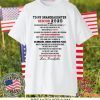 To my Granddaughter senior 2020 love Grandfather Gift T-Shirts