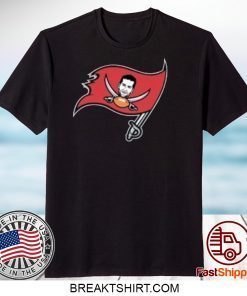 Tompa Bay Flag T-Shirt - Tom Brady Tampa Bay Buccaneers Gift T-Shirts