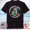 Trump Lover Gifts Drinking Lepriclaw Get Shamrocked St Paddy Gift T-Shirt