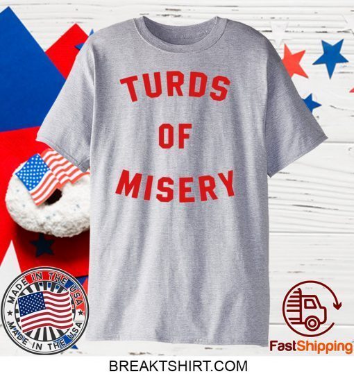 Turds of Misery Band Gift T-Shirts