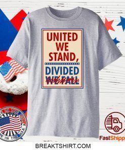 United We Stand the Late Show Stephen Colbert Gift T-Shirts