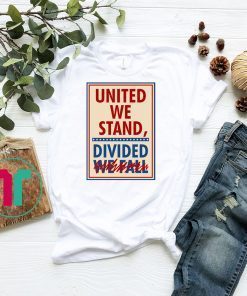 United We Stand the Late Show Stephen Colbert Shirt - Colbertlateshow Com Gift T-Shirts