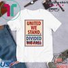 United We Stand the Late Show Stephen Colbert WomensWave T-Shirt