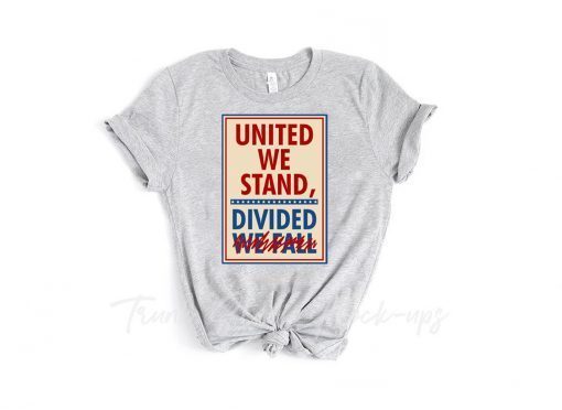 United We Stand the Late Show Stephen Colbert WomensWave T-Shirt