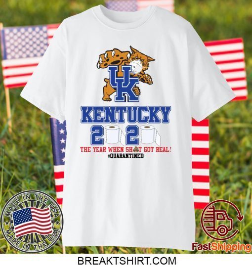 University of Kentucky 2020 toilet paper quarantine Gift T-Shirts