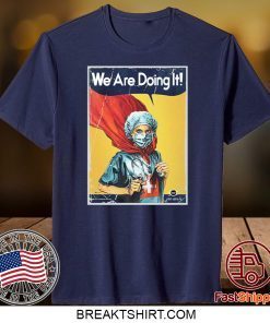 Vault Comics We Are Doing It Gift T-Shirts
