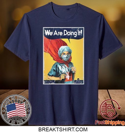 Vault Comics We Are Doing It Gift T-Shirts