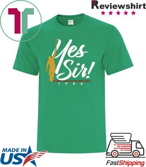 Yes Sir! Gift T-Shirt