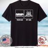 Your Dad Quarantined My Dad Not Quarantined Gift T-Shirts