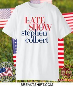 late show with stephen colbert Gift T-Shirts
