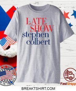 late show with stephen colbert Gift T-Shirts