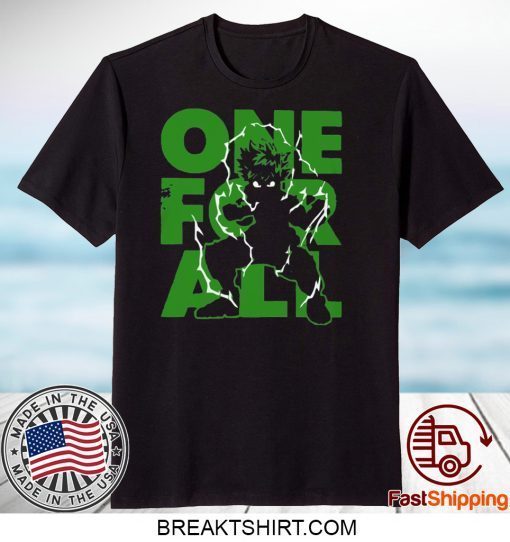 one for all Gift T-Shirts