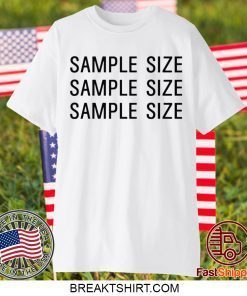 sample size Gift T-Shirts