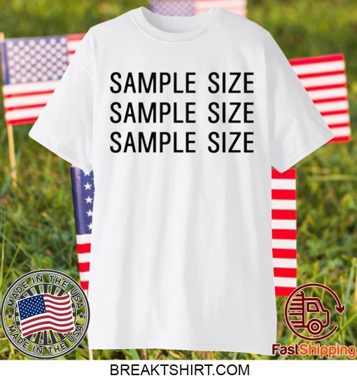 sample size Gift T-Shirts