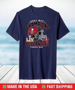 2021 NFC Champions Tampa Bay Buccaneers,The Buccaneers Logo T-Shirt