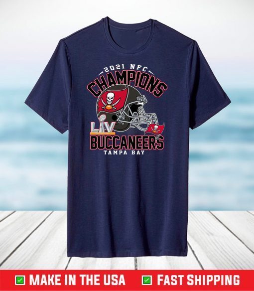 2021 NFC Champions Tampa Bay Buccaneers,The Buccaneers Logo T-Shirt