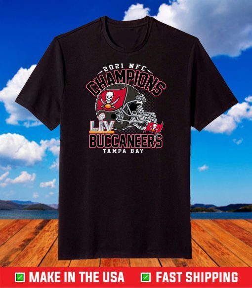 2021 NFC Champions Tampa Bay Buccaneers,The Buccaneers Logo T-Shirt