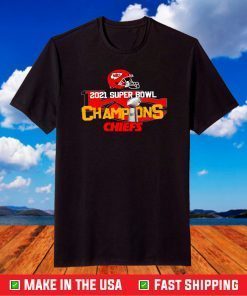 2021 Super Bowl Champions Chiefs,Kansas City Chiefs T-Shirt