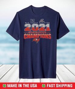 2021 nfl Playoffs Division Champions Tampa Bay Buccaneers T-Shirt