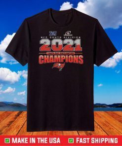 2021 nfl Playoffs Division Champions Tampa Bay Buccaneers T-Shirt