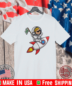 GME to the Moon WSB Shirt - Gamestonk Stock gme to the Moon T-Shirt