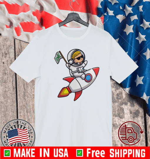 GME to the Moon WSB Shirt - Gamestonk Stock gme to the Moon T-Shirt