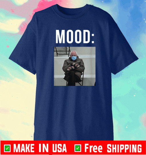 Bernie Sanders Mood - Bernie Meme at Inauguration T-Shirt