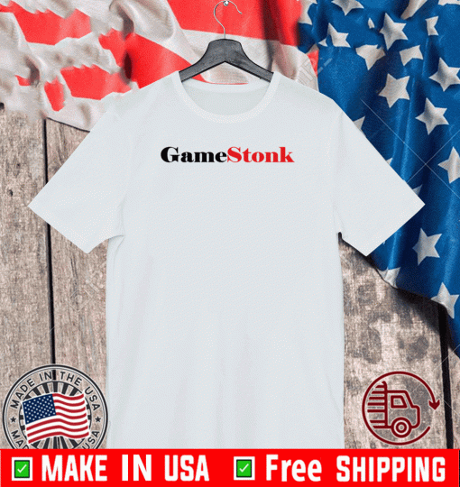 GameStonk GME Logo Astronaut T-Shirt