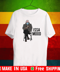 Mood Bernie Sanders Mittens Meme T-Shirt